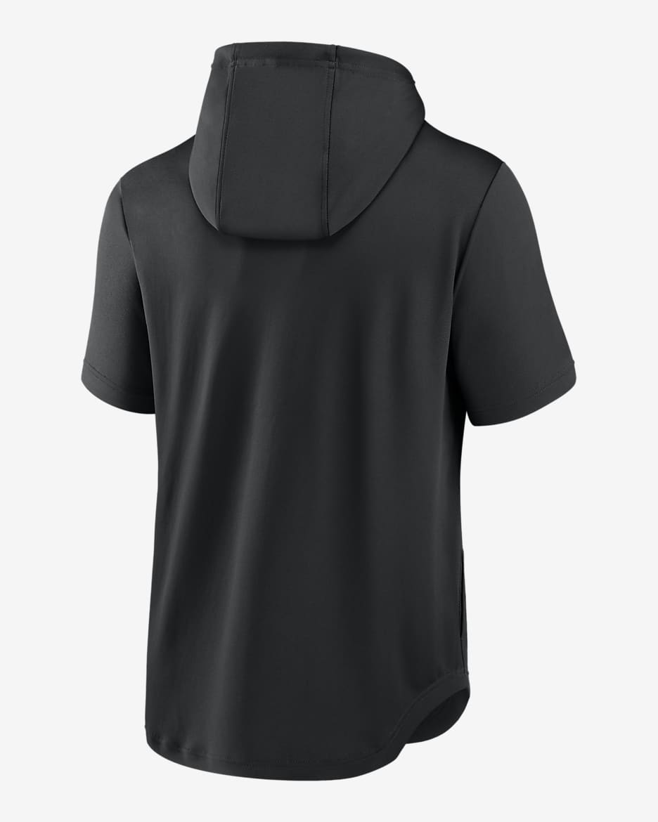 Nike retailer short sleeve hoodie